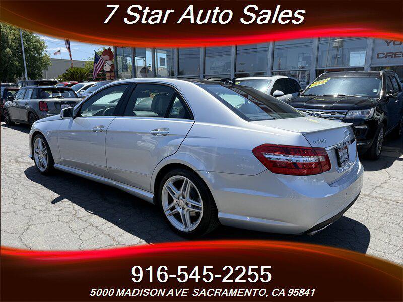 used 2013 Mercedes-Benz E-Class car, priced at $9,999