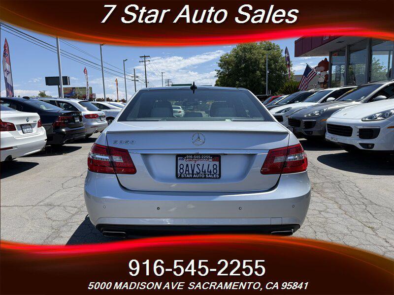 used 2013 Mercedes-Benz E-Class car, priced at $9,999