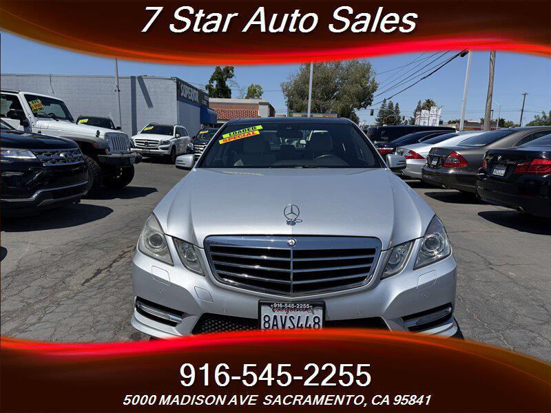 used 2013 Mercedes-Benz E-Class car, priced at $9,999