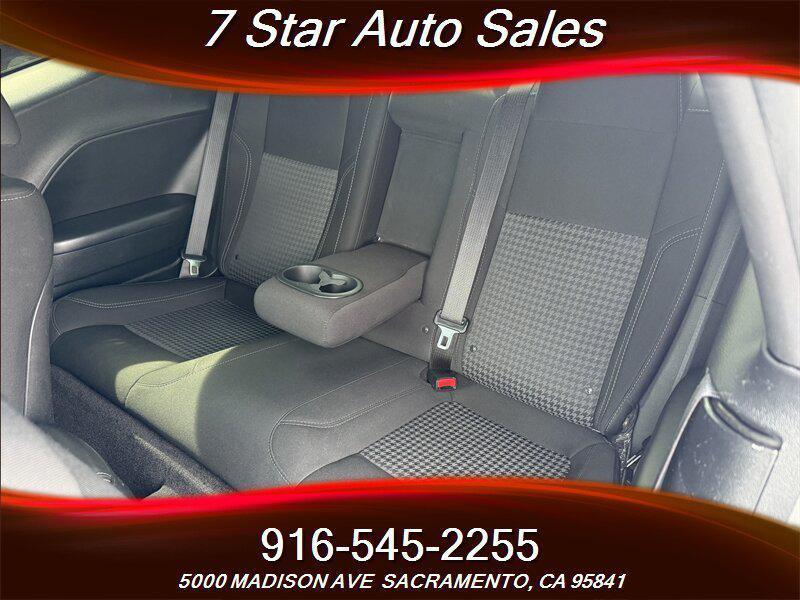 used 2016 Dodge Challenger car, priced at $14,495