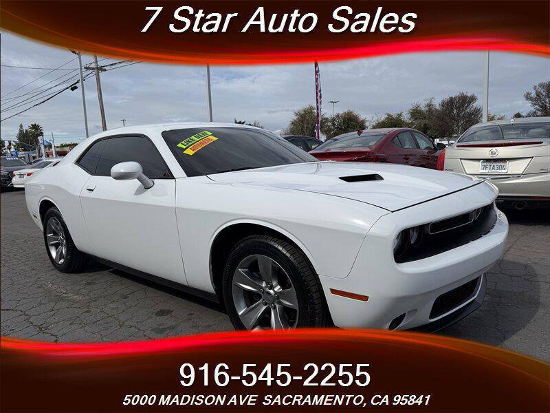 used 2016 Dodge Challenger car, priced at $14,495
