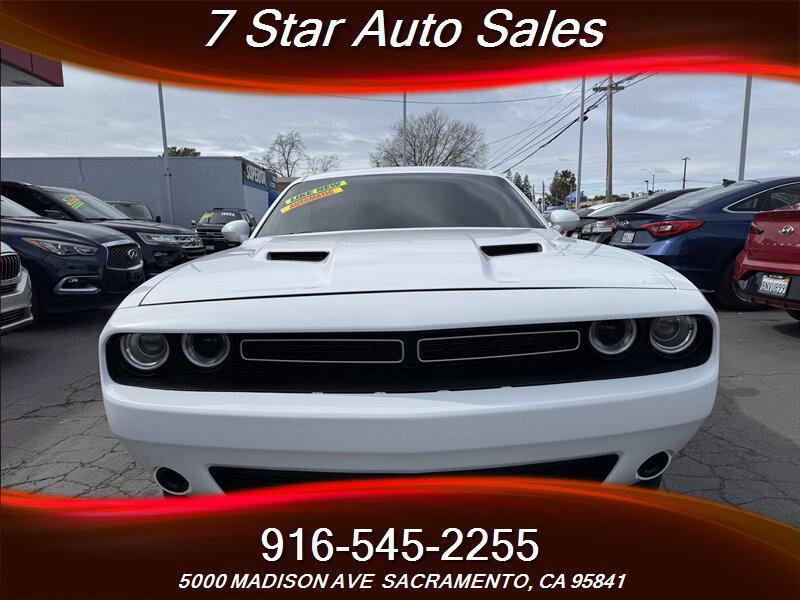 used 2016 Dodge Challenger car, priced at $14,495