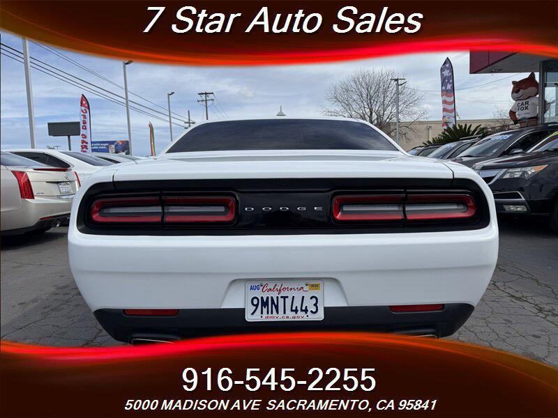 used 2016 Dodge Challenger car, priced at $14,495