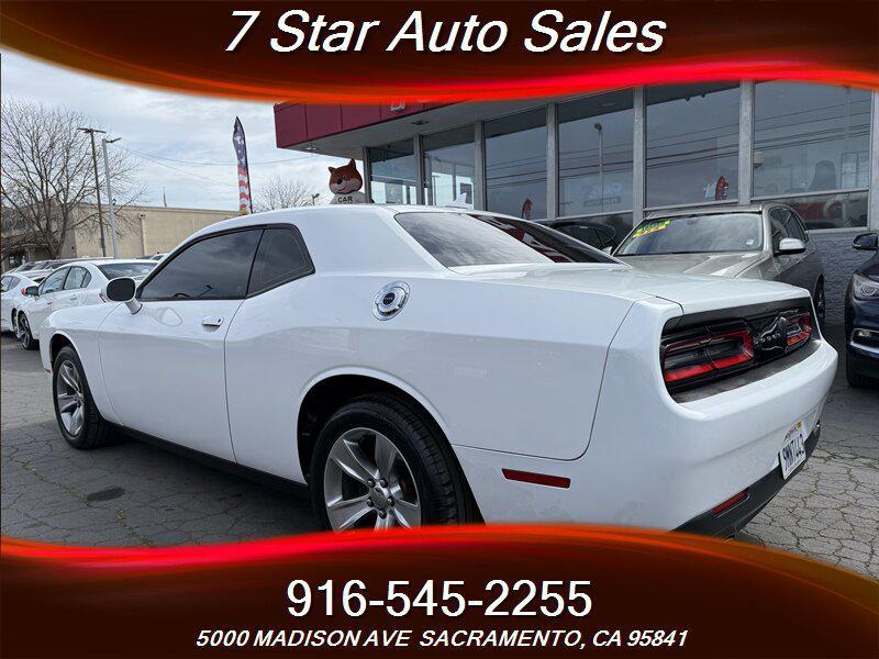 used 2016 Dodge Challenger car, priced at $14,495