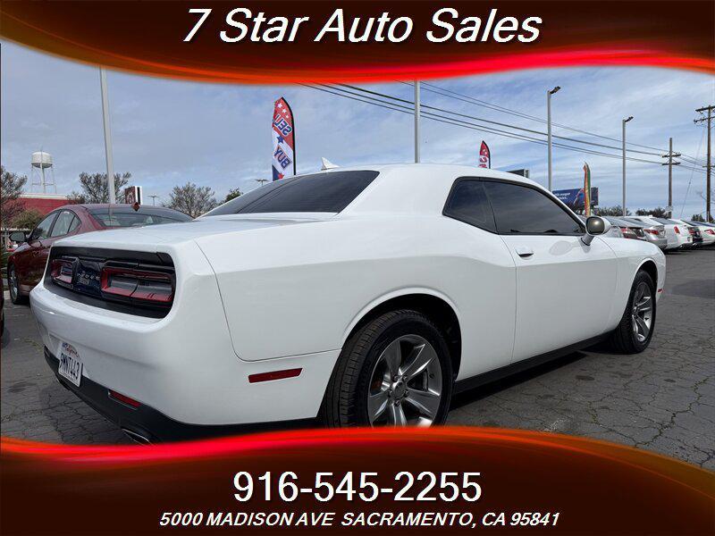 used 2016 Dodge Challenger car, priced at $14,495