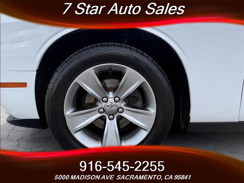used 2016 Dodge Challenger car, priced at $14,495