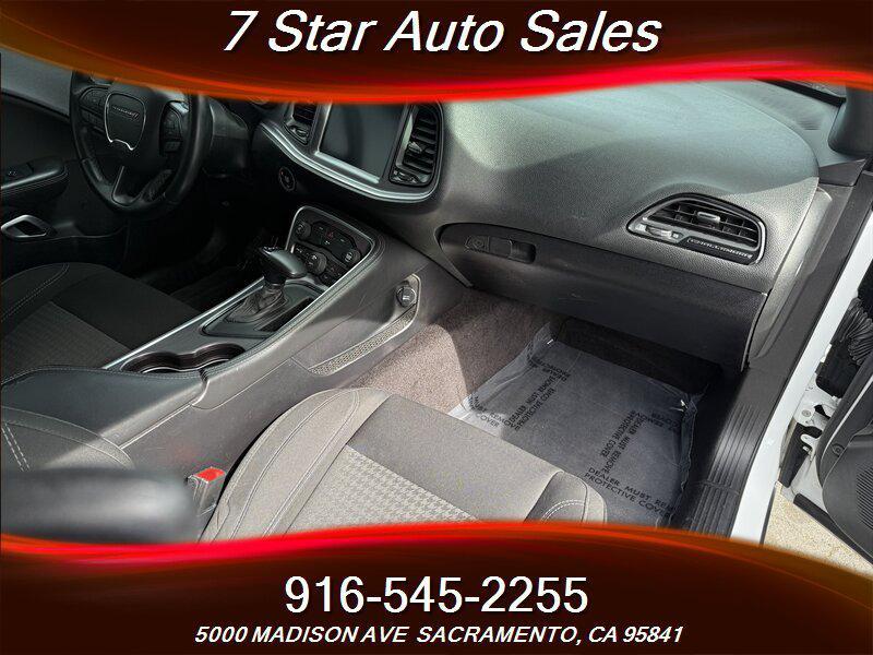 used 2016 Dodge Challenger car, priced at $14,495