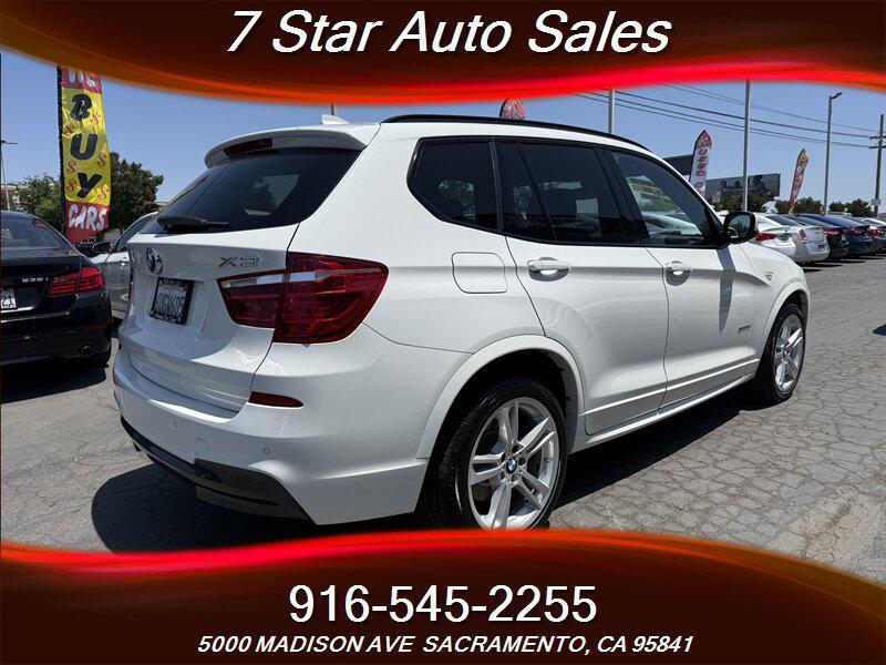 used 2012 BMW X3 car, priced at $9,675