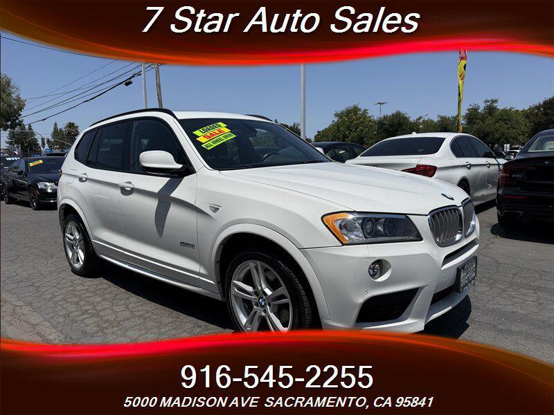used 2012 BMW X3 car, priced at $9,675