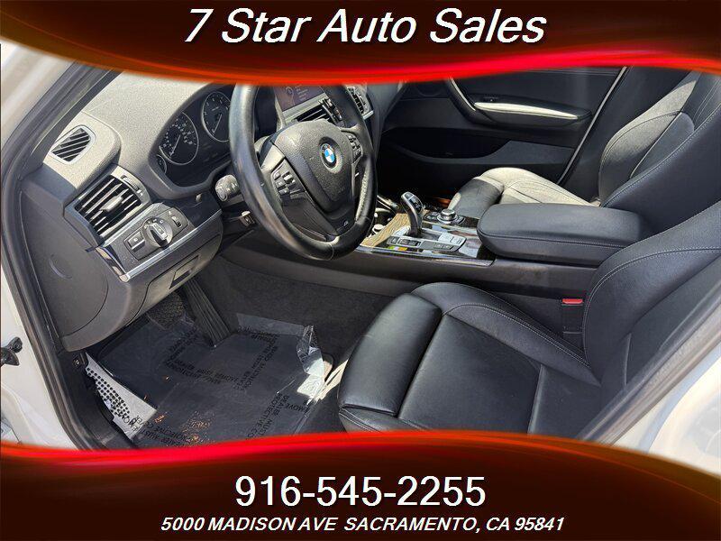 used 2012 BMW X3 car, priced at $9,675