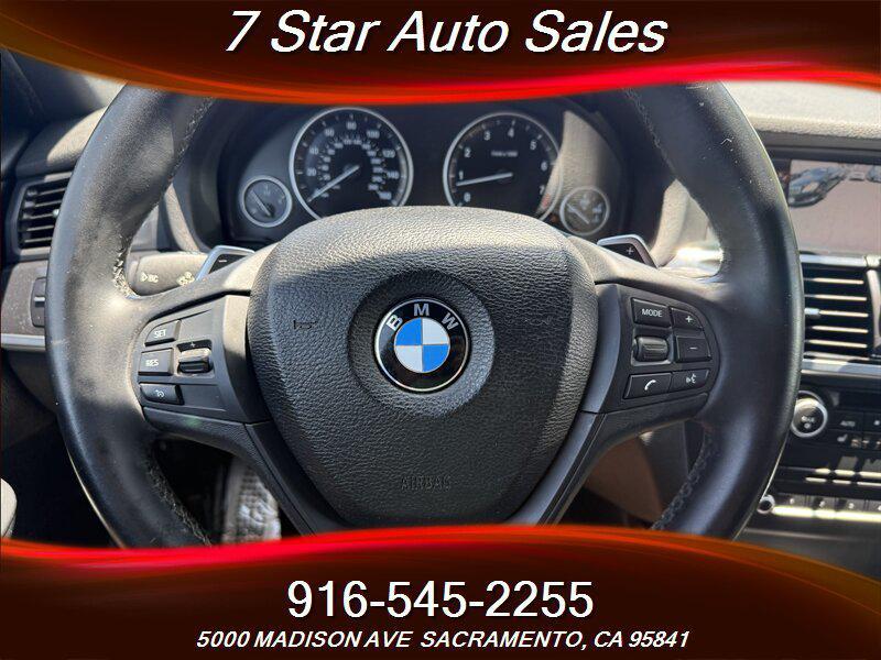 used 2012 BMW X3 car, priced at $9,675
