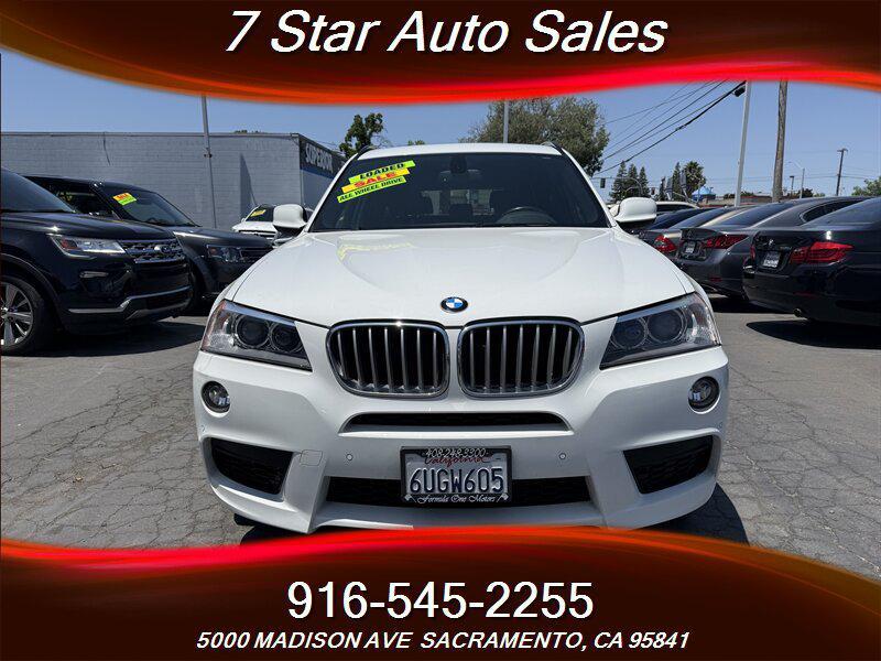 used 2012 BMW X3 car, priced at $9,675