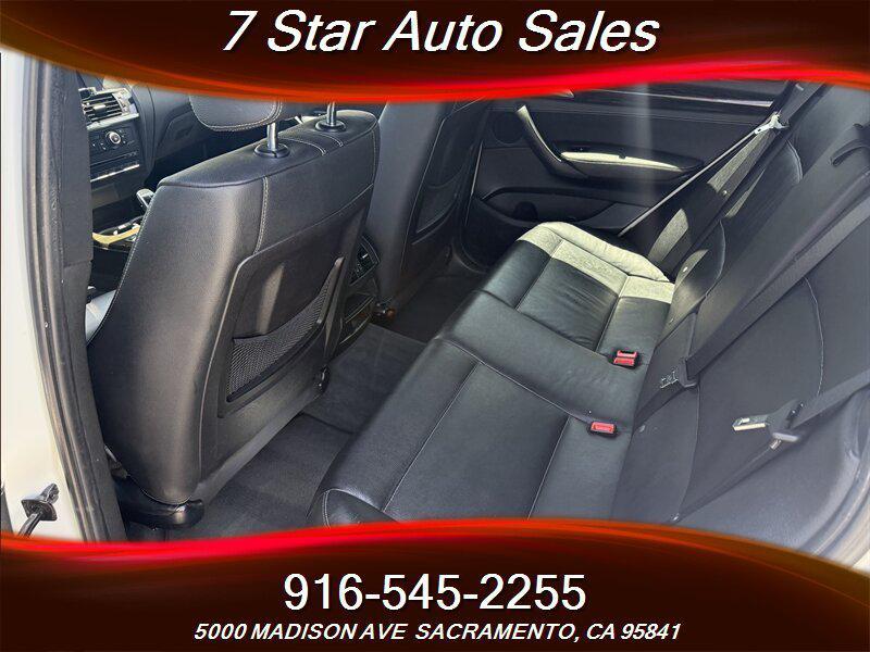 used 2012 BMW X3 car, priced at $9,675