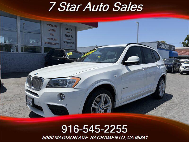 used 2012 BMW X3 car, priced at $9,675
