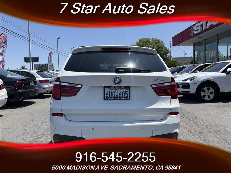 used 2012 BMW X3 car, priced at $9,675