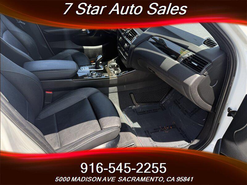 used 2012 BMW X3 car, priced at $9,675