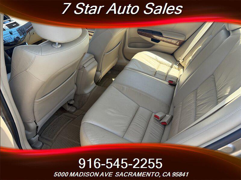 used 2008 Honda Accord car, priced at $7,499