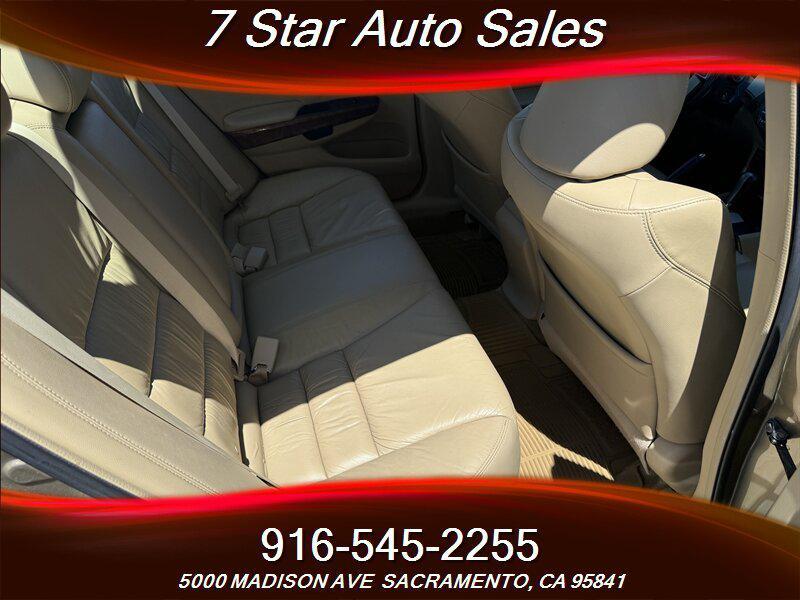 used 2008 Honda Accord car, priced at $7,499