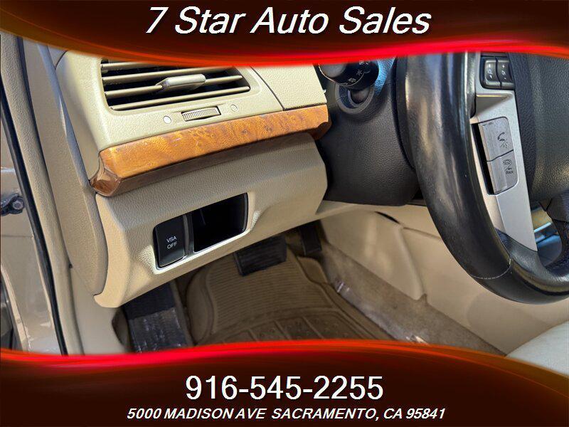 used 2008 Honda Accord car, priced at $7,499