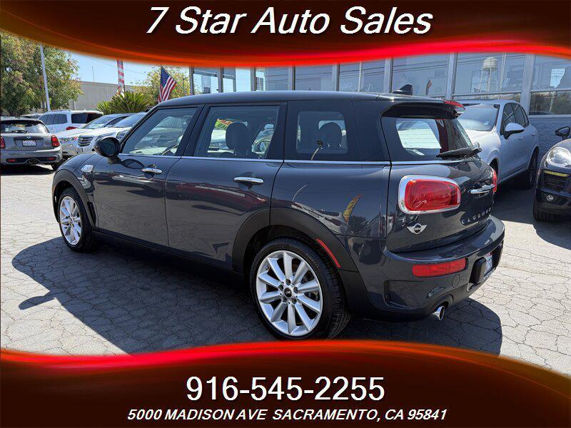used 2017 MINI Clubman car, priced at $13,599