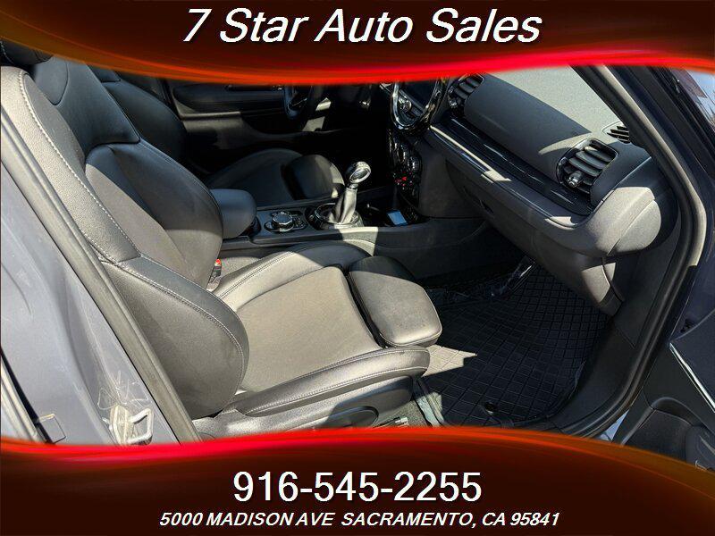 used 2017 MINI Clubman car, priced at $13,599