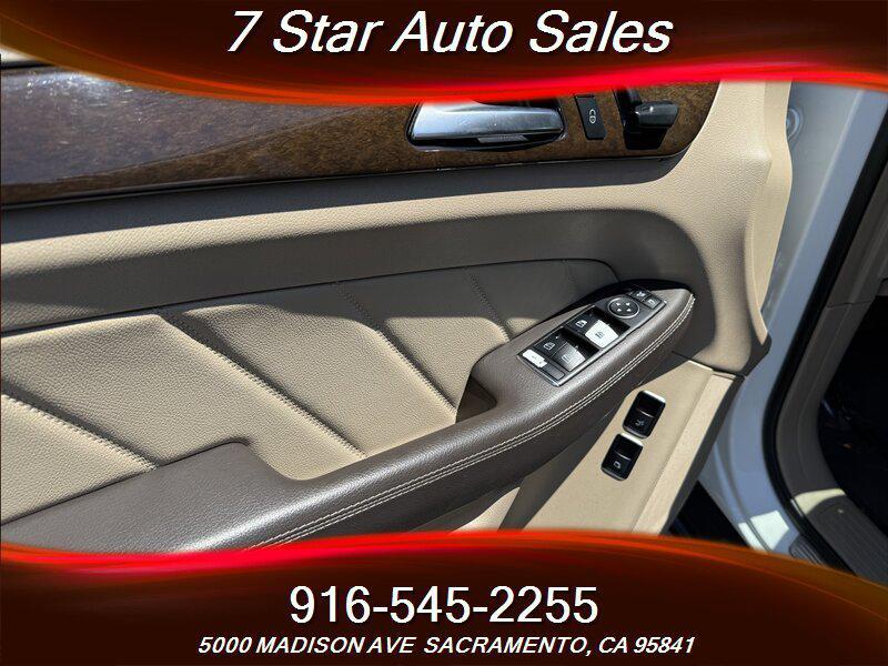 used 2016 Mercedes-Benz GL-Class car, priced at $12,999