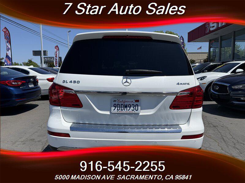 used 2016 Mercedes-Benz GL-Class car, priced at $12,999