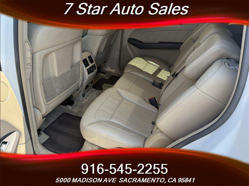 used 2016 Mercedes-Benz GL-Class car, priced at $12,999