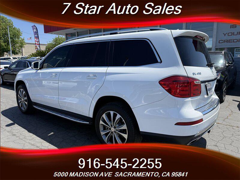 used 2016 Mercedes-Benz GL-Class car, priced at $12,999