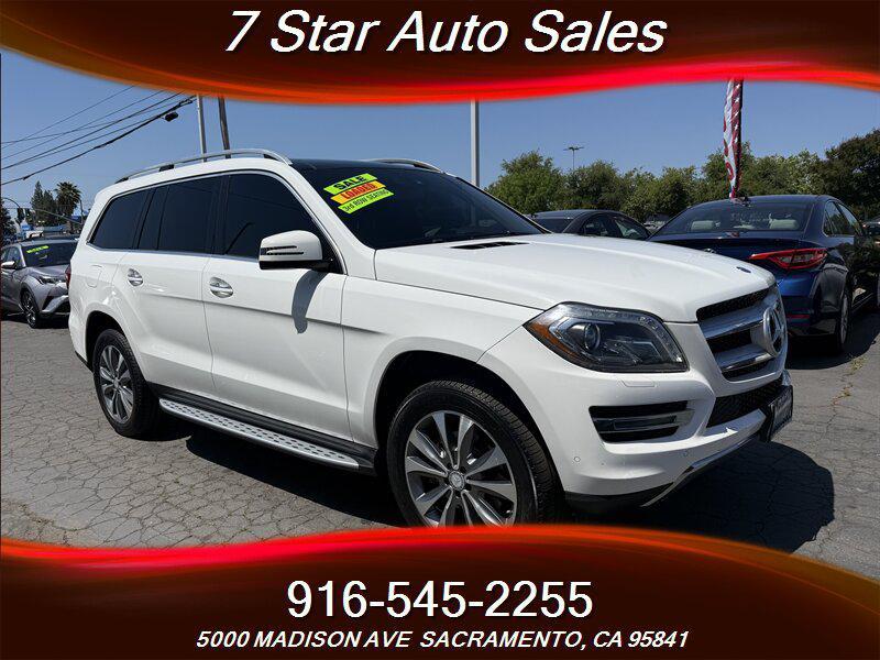 used 2016 Mercedes-Benz GL-Class car, priced at $12,999