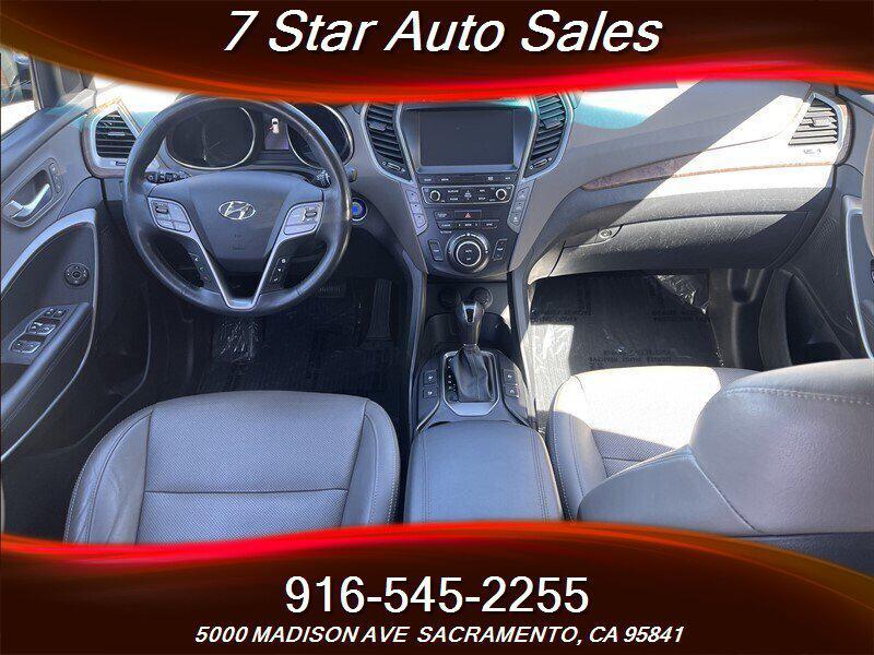 used 2017 Hyundai Santa Fe car, priced at $13,450