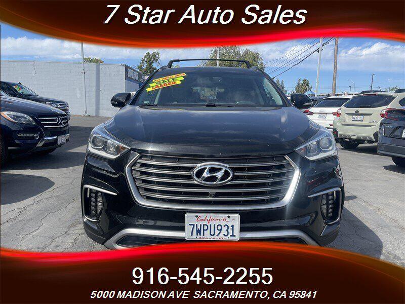 used 2017 Hyundai Santa Fe car, priced at $13,450