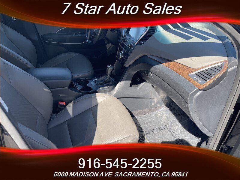 used 2017 Hyundai Santa Fe car, priced at $13,450