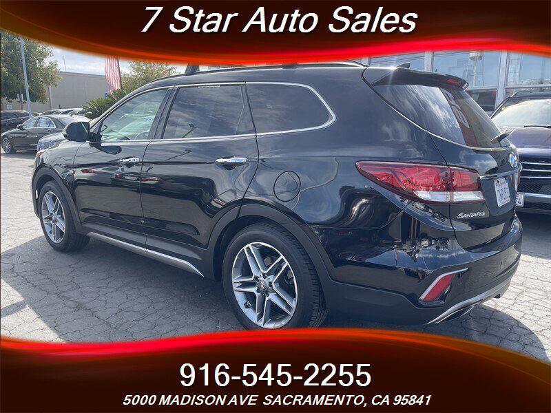 used 2017 Hyundai Santa Fe car, priced at $13,450