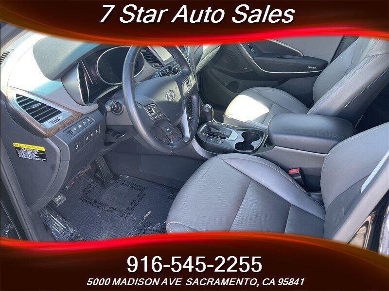 used 2017 Hyundai Santa Fe car, priced at $13,450