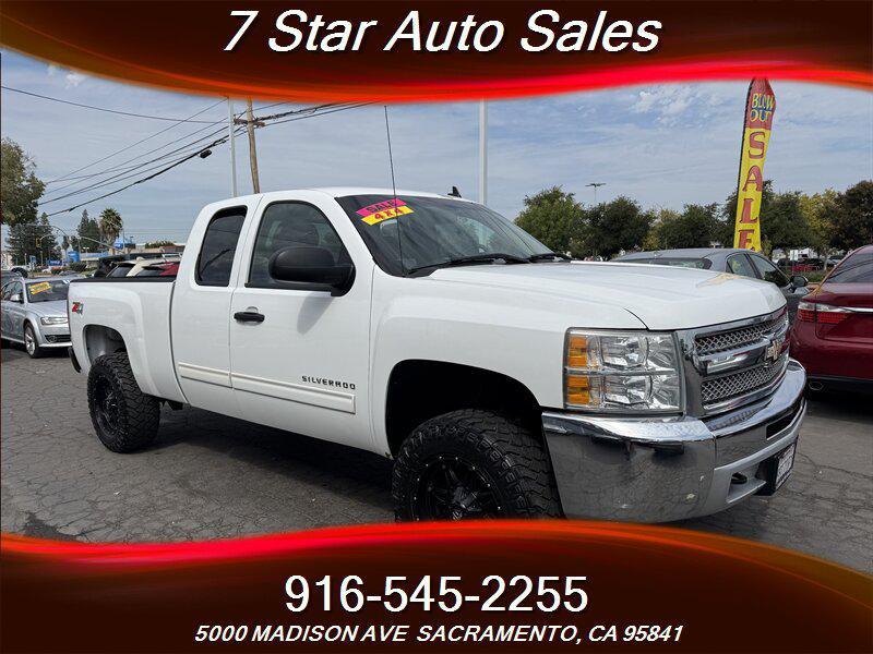 used 2012 Chevrolet Silverado 1500 car, priced at $13,950