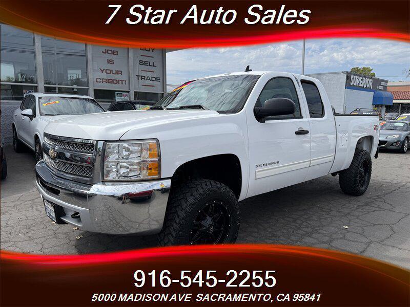used 2012 Chevrolet Silverado 1500 car, priced at $13,950