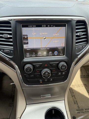 used 2014 Jeep Grand Cherokee car, priced at $12,499