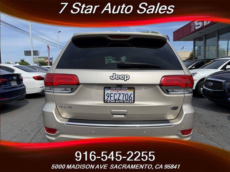 used 2014 Jeep Grand Cherokee car, priced at $12,499