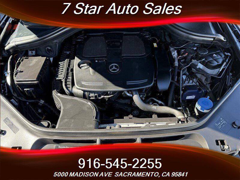 used 2015 Mercedes-Benz M-Class car, priced at $10,999
