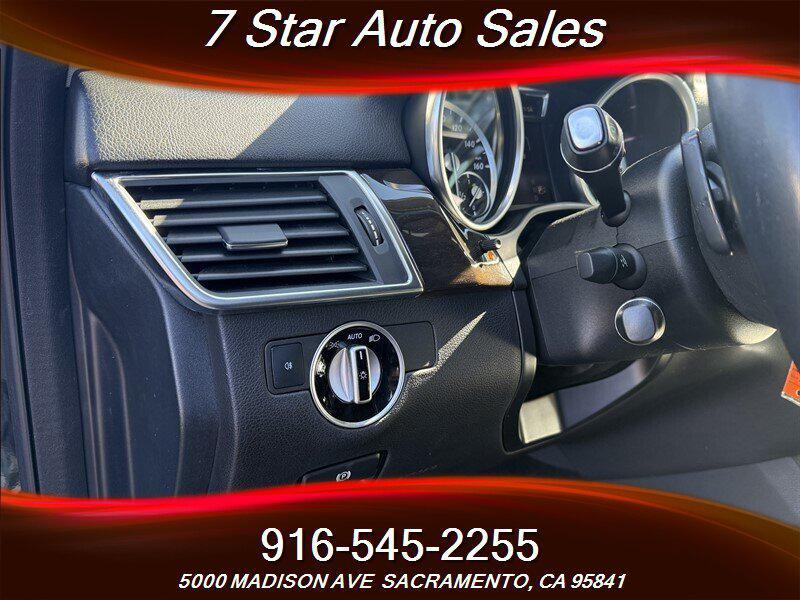 used 2015 Mercedes-Benz M-Class car, priced at $10,999