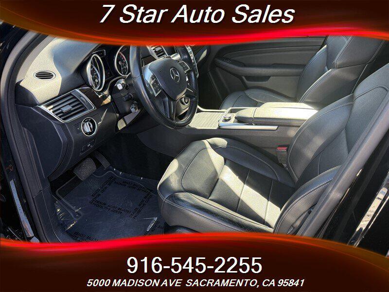 used 2015 Mercedes-Benz M-Class car, priced at $10,999