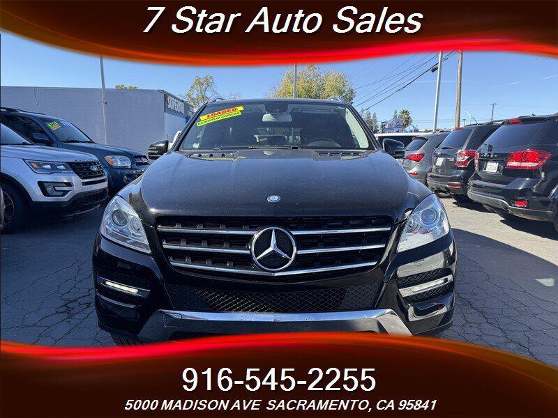 used 2015 Mercedes-Benz M-Class car, priced at $10,999