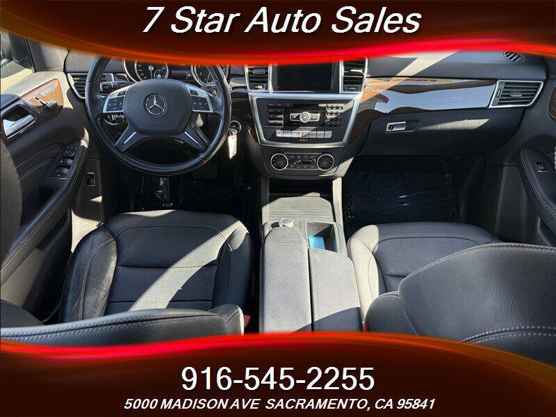 used 2015 Mercedes-Benz M-Class car, priced at $10,999