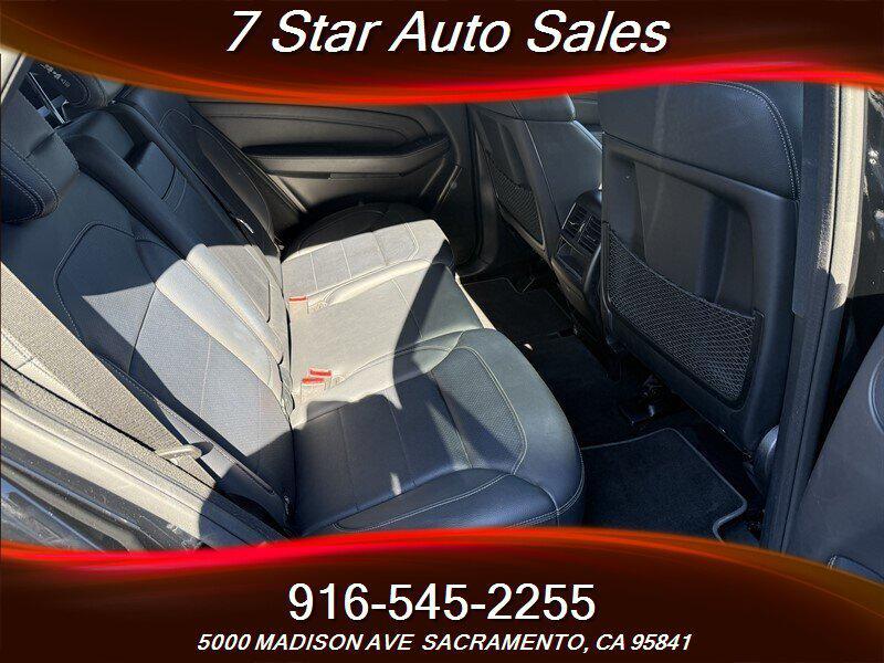used 2015 Mercedes-Benz M-Class car, priced at $10,999