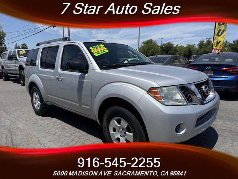 used 2012 Nissan Pathfinder car, priced at $8,395