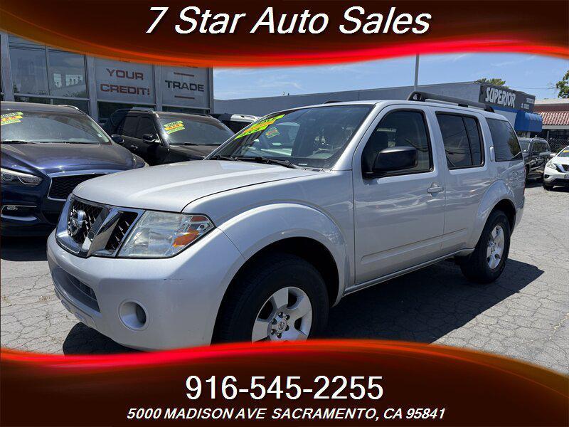 used 2012 Nissan Pathfinder car, priced at $8,395