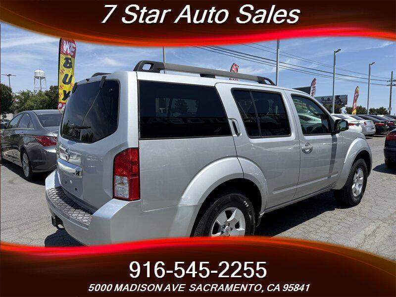 used 2012 Nissan Pathfinder car, priced at $8,395