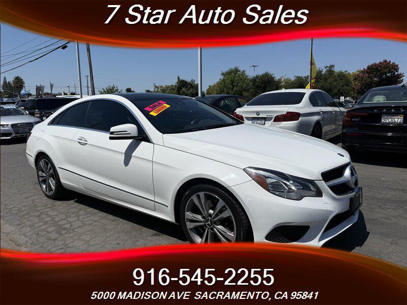 used 2014 Mercedes-Benz E-Class car, priced at $10,750