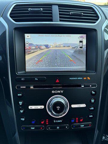 used 2018 Ford Explorer car, priced at $14,399